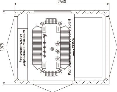 Подстанции типа MRw-b 20/0,4