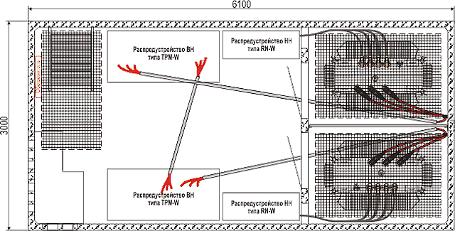 Подстанции типа MRw-b 20/0,4